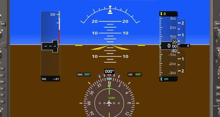 G1000 PFD